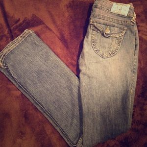 True religion jeans in excellent condition